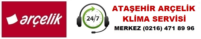 Ataşehir Ar&ccedil;elik Klima Servisi